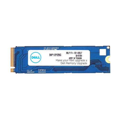 SNP112P/256G Dell 256GB PCI Express 3.0 x4 NVMe M.2 2280 Solid State Drive