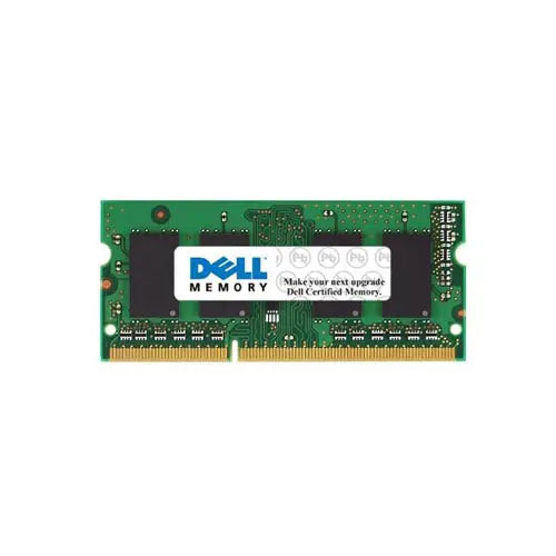 4WVMP - Dell 8GB DDR4-2133MHz PC4-17000 non-ECC Unbuffered CL15 260-Pin Dual Rank 1.2V SoDIMM Memory Module