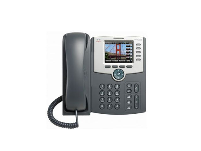 SPA525G2-RF - Cisco Small Business SPA525G2 2 x Ports 10/100Base-TX 5-Line IP Phone