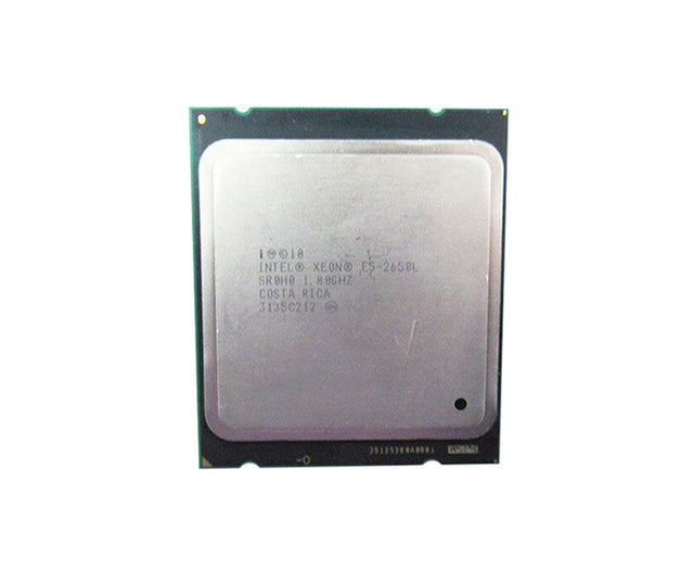 SR0H0 - Intel Xeon 8 Core E5-2650L 1.8GHz 20MB L3 Cache 8GT/s QPI Socket FCLGA-2011 32NM 70W Processor