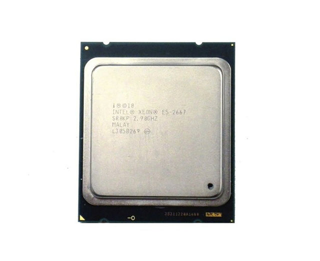 SR0KP - Intel Xeon E5-2667 6 Core 2.90GHz 8.00GT/s QPI 15MB L3 Cache Socket FCLGA2011 Processor