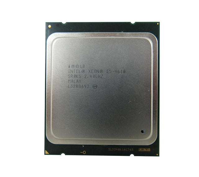 SR0KS - Intel Xeon 6 Core E5-4610 2.4GHz 15MB SMART Cache 7.2GT/s QPI Socket FCLGA-2011 32NM 95W Processor