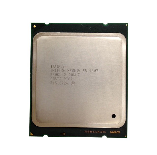 SR0KU - Intel Xeon 6 Core E5-4607 2.2GHz 12MB SMART Cache 6.4GT/s QPI Socket FCLGA-2011 32NM 95W Processor