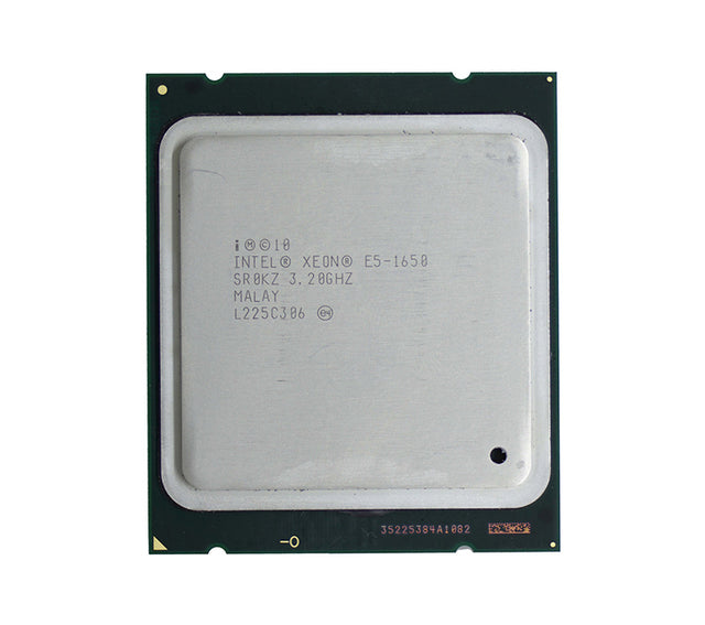 SR0KZ - Intel Xeon E5-1650 Hexa-core (6 Core) 3.20GHz 0.0GT/s QPI 12MB L3 Cache Socket FCLGA2011 Processor