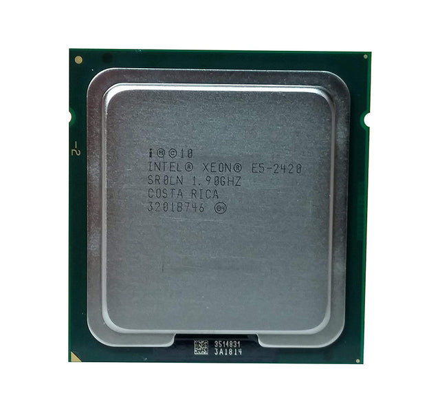 SR0LN - Intel Xeon E5-2420 Hexa-core (6 Core) 1.90GHz 7.20GT/s QPI 15MB L3 Cache Socket FCLGA1356 Processor