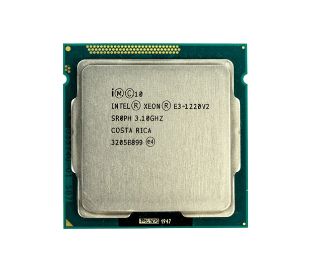 SR0PH - Intel Xeon E3-1220 v2 Quad Core 3.10GHz 5.00GT/s DMI 8MB L3 Cache Socket FCLGA1155 Processor