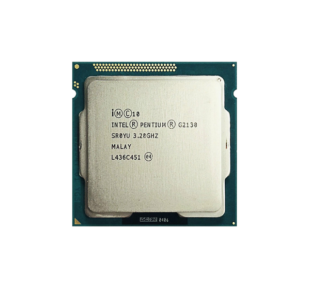 SR0YU - Intel Pentium G2130 Dual Core 3.20GHz 5.00GT/s DMI 3MB L3 Cache Socket FCLGA1155 Desktop Processor