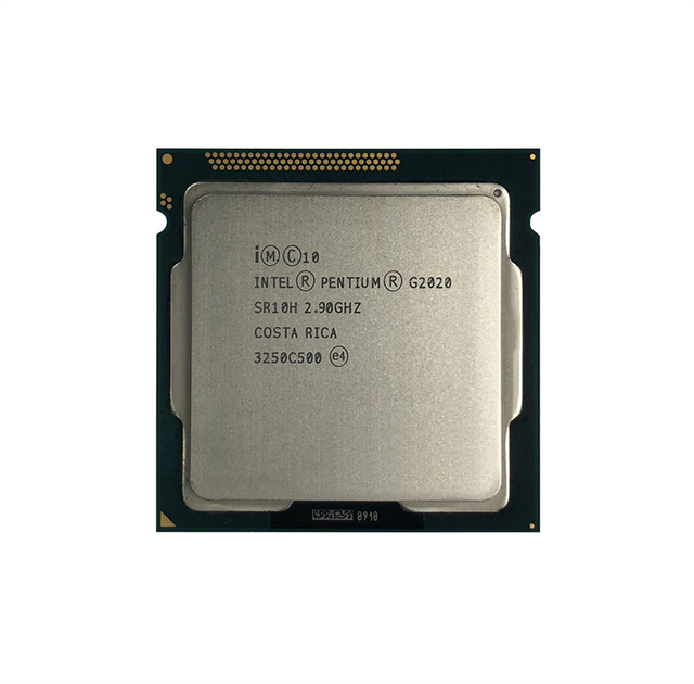 SR10H - Intel Pentium G2020 Dual Core 2.90GHz 5.00GT/s DMI 3MB L3 Cache Socket FCLGA1155 Desktop Processor