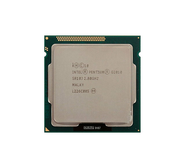 SR10J - Intel Pentium G2010 Dual Core 2.80GHz 5.00GT/s DMI 3MB L3 Cache Socket FCLGA1155 Desktop Processor