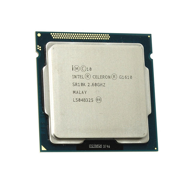 SR10K - Intel Celeron G1610 Dual Core 2.60GHz 5.00GT/s DMI 2MB L3 Cache Socket FCLGA1155 Desktop Processor