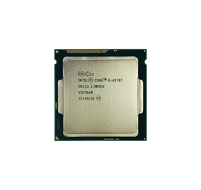 SR14R - Intel Core i5-4570T Dual Core 2.90GHz 5.00GT/s DMI2 4MB L3 Cache Socket FCLGA1150 Desktop Processor