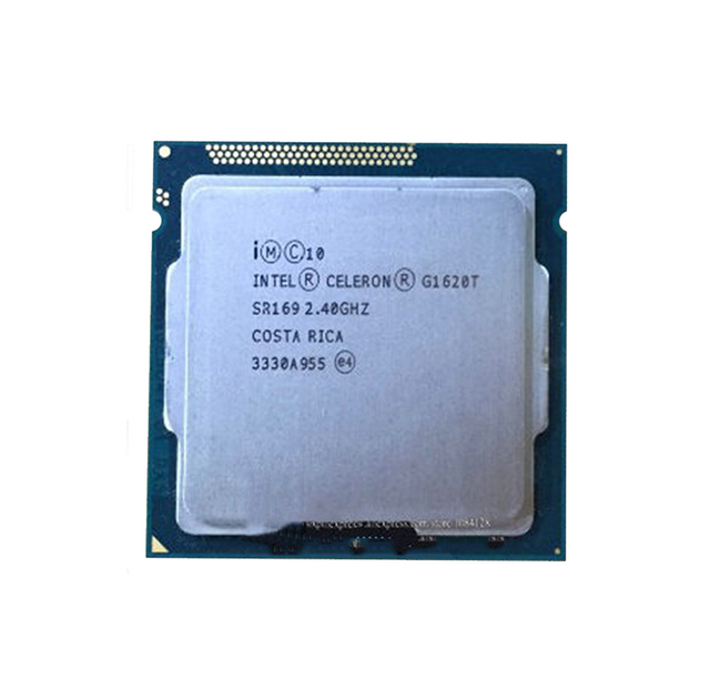 SR169 - Intel Celeron G1620T Dual Core 2.40GHz 5.00GT/s 2MB L3 Cache Socket FCLGA1155 Desktop Processor