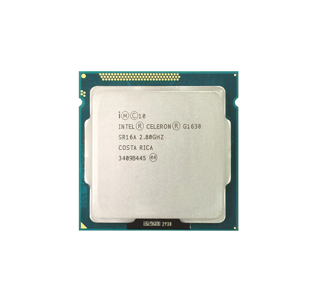 SR16A - Intel Celeron G1630 Dual Core 2.80GHz 5.00GT/s DMI 2MB L3 Cache Socket FCLGA1155 Desktop Processor