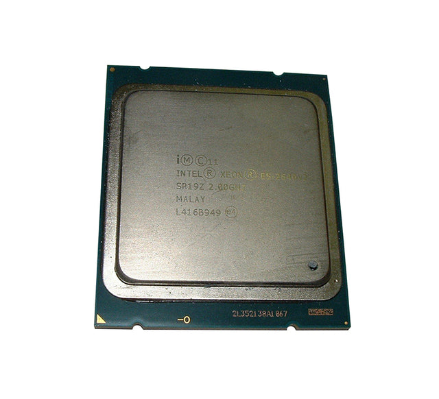 SR19Z - Intel Xeon 8 Core E5-2640V2 2.0GHz 20MB L3 Cache 7.2GT/s QPI Speed Socket FCLGA2011 22NM 95W Processor