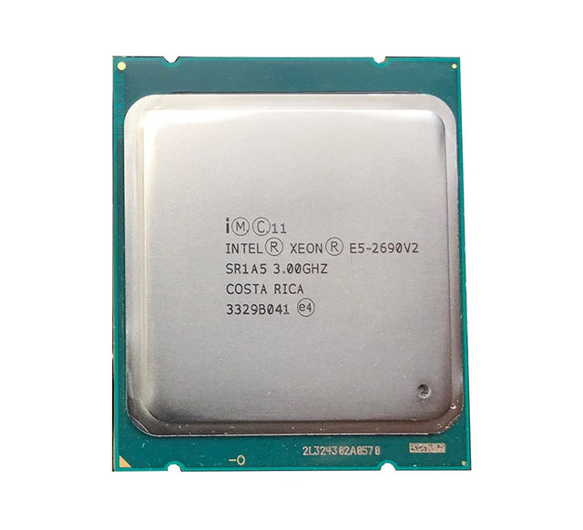 SR1A5 - Intel Xeon 10 Core E5-2690V2 3.0GHz 25MB L3 Cache 8GT/s QPI Socket FCLGA-2011 22NM 130W Processor