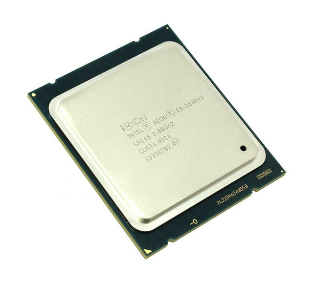 SR1A6 - Intel Xeon 10 Core E5-2680V2 2.8GHz 25MB L3 Cache 8GT/s QPI Speed Socket FCLGA2011 22NM 115W Processor