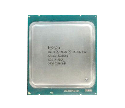 SR1AD - Intel Xeon 8 Core E5-4627V2 3.3GHz 16MB SMART Cache 7.2GT/s QPI Socket FCLGA-2011 22NM 130W Processor