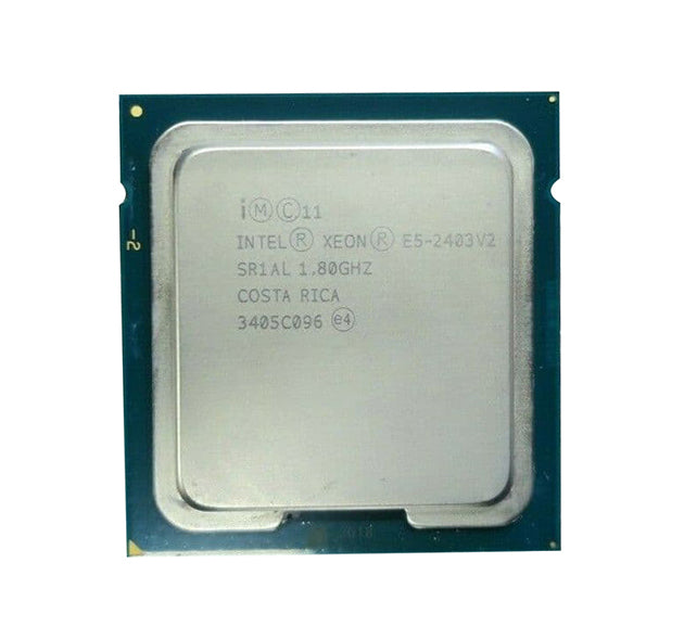 SR1AL - Intel Xeon Quad Core E5-2403V2 1.8GHz 10MB L3 Cache 6.4GT/s QPI Speed Socket FCLGA1356 22NM 80W Processor