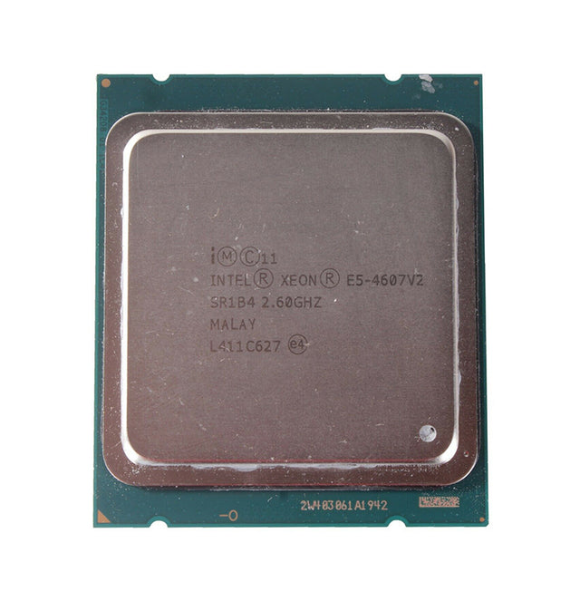 SR1B4 - Intel Xeon E5-4607 v2 6 Core 2.60GHz 6.40GT/s QPI 15MB L3 Cache Socket FCLGA2011 Processor