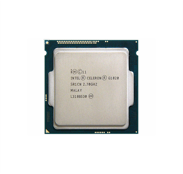 SR1CN - Intel Celeron G1820 Dual Core 2.70GHz 5.00GT/s DMI2 2MB L2 Cache Socket LGA1150 Desktop Processor