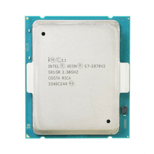 SR1GR - Intel Xeon 15 Core E7-2870V2 2.3GHz 30MB L3 Cache 8GT/s QPI Socket FCLGA-2011 22NM 130W Processor