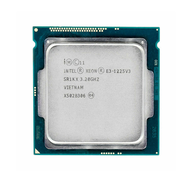 SR1KX - Intel Xeon E3-1225v3 Quad Core 3.20GHz 8MB L3 Cache Socket FCLGA1150 Processor