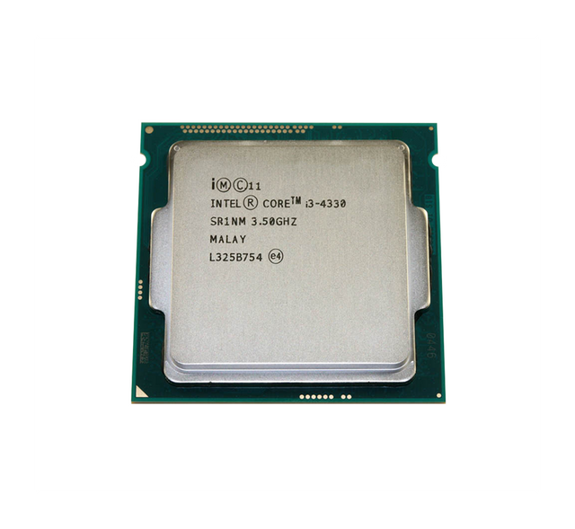 SR1NM - Intel Core i3-4330 Dual Core 3.50GHz 5.00GT/s DMI2 4MB L3 Cache Socket FCLGA1150 Desktop Processor