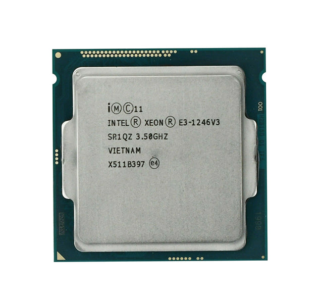 SR1QZ - Intel Xeon Quad Core E3-1246V3 3.50GHz 8MB L3 Cache 5GT/s DMI2 Socket FCLGA1150 22NM 84W Processor