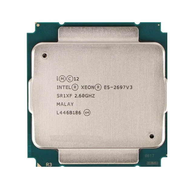 SR1XF - Intel Xeon E5-2697 v3 14-Core 2.60GHz 9.60GT/s QPI 35MB L3 Cache Socket LGA2011 Processor (Tray part)