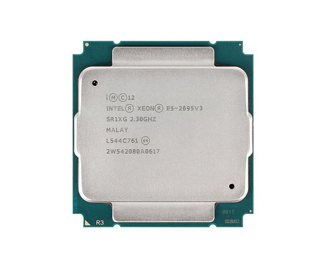 SR1XG - Intel Xeon E5-2695V3 14 Core 2.3GHz 35MB L3 Cache 9.6GT/s QPI Socket LGA2011-3 120W 22NM Processor