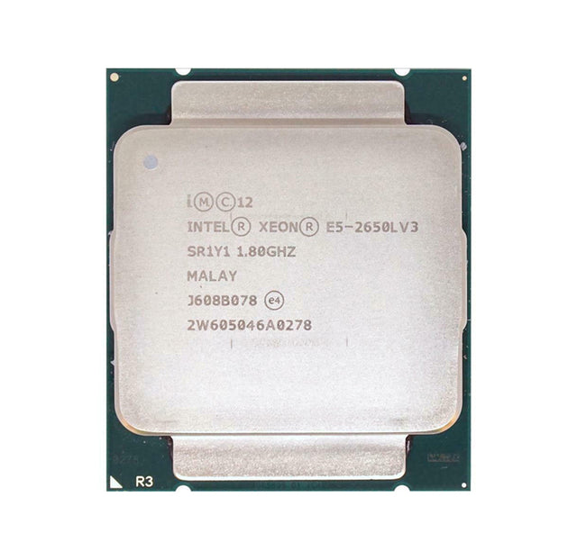 SR1Y1 - Intel Xeon E5-2650LV3 12 Core 1.8GHz 30MB SMART Cache 9.6GT/s QPI Socket FCLGA2011-3 22NM 65W Processor