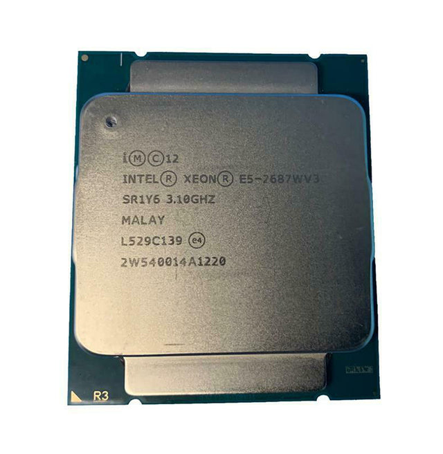 SR1Y6 - Intel Xeon 10 Core E5-2687WV3 3.1GHz 25MB L3 Cache 9.6GT/s QPI Speed Socket FCLGA2011-3 22NM 160W Processor