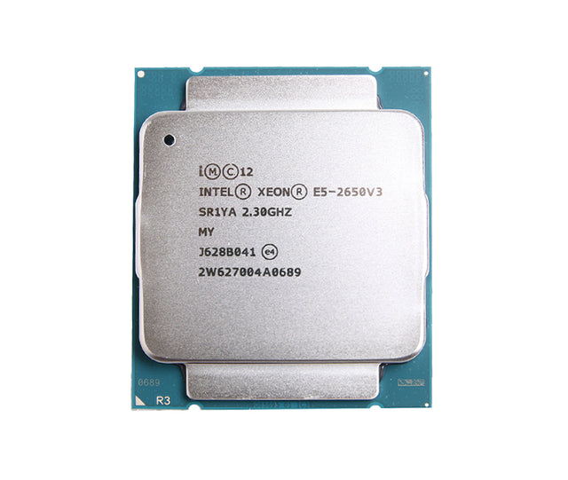SR1YA - Intel Xeon 10 Core E5-2650V3 2.3GHz 25MB L3 Cache 9.6GT/s QPI Speed Socket FCLGA2011-3 22NM 105W Processor