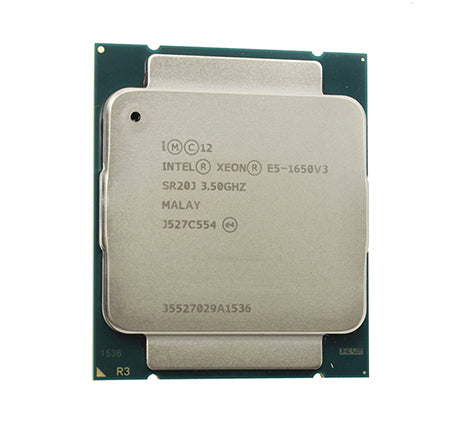 SR20J - Intel Xeon 6 Core E5-1650V3 3.50GHz 15MB SMART Cache Socket FCLGA2011-3 22NM 140W Processor