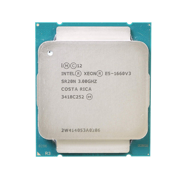 SR20N - Intel Xeon E5-1660 v3 3.00GHz 5.00GT/s DMI 20MB L3 Cache Socket FCLGA2011-3 8 Core Processor