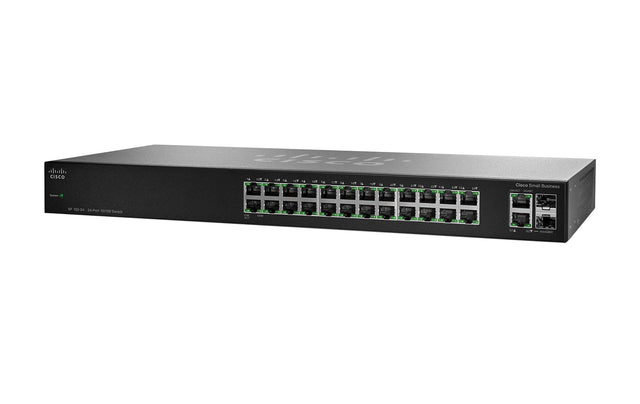 SR224GT-EU - Cisco Catalyst SR224GT 24-Ports RJ-45 L2 Managed Switch