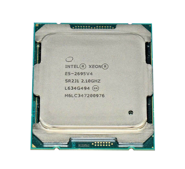 SR2J1 - Intel Xeon E5-2695 v4 18 Core 2.10GHz 9.60GT/s QPI 45MB L3 Cache Socket FCLGA2011-3 Processor