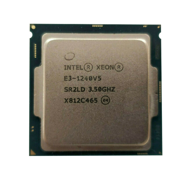 SR2LD - Intel Xeon E3-1240 v5 Quad Core 3.50GHz 8.00GT/s DMI3 8MB L3 Cache Socket FCLGA1151 Processor