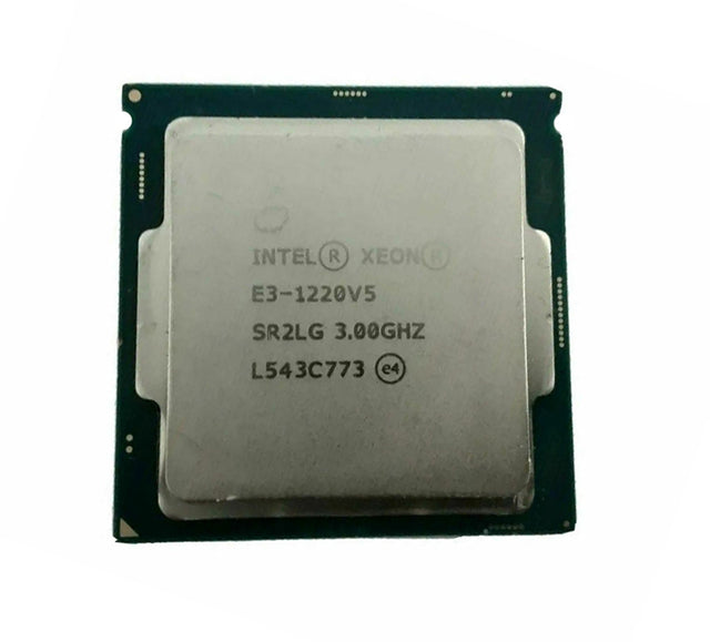 SR2LG - Intel Xeon E3-1220 v5 Quad Core 3.00GHz 8.00GT/s DMI3 8MB L3 Cache Socket FCLGA1151 Processor