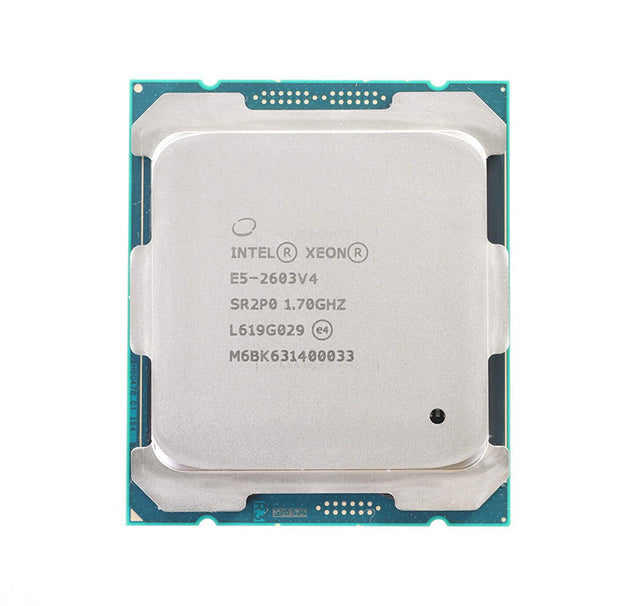 SR2P0 - Intel Xeon E5-2603 V4 6 Core 1.70GHz 6.40GT/s QPI 15MB Smart Cache Socket FCLGA2011-3 Processor