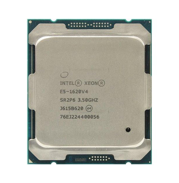SR2P6 - Intel Xeon E5-1620 V4 Quad Core 3.50GHz 0.00GT/s QPI 10MB Cache Socket FCLGA2011-3 Processor