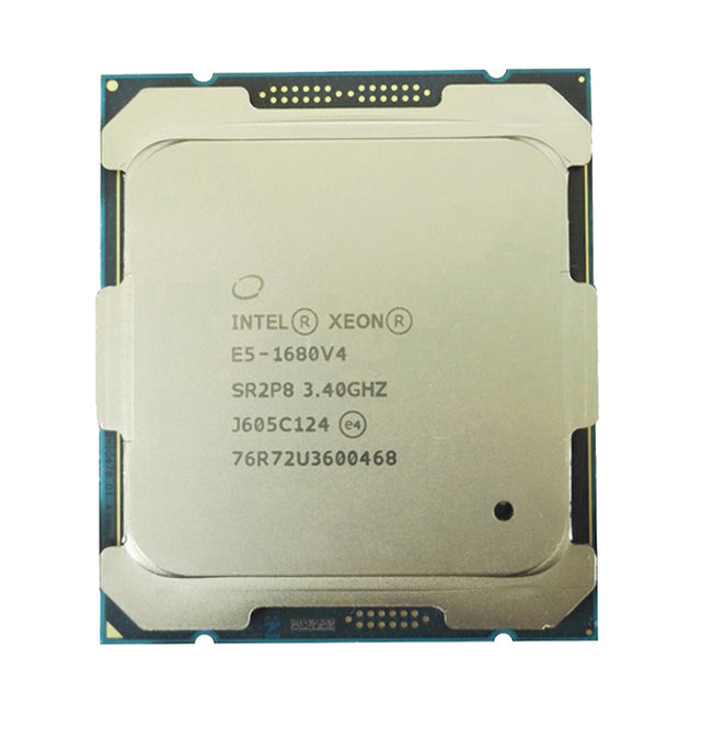 SR2P8 - Intel Xeon E5-1680 V4 8 Core 3.40GHz 0.00GT/s QPI 20MB Cache Socket FCLGA2011-3 Processor
