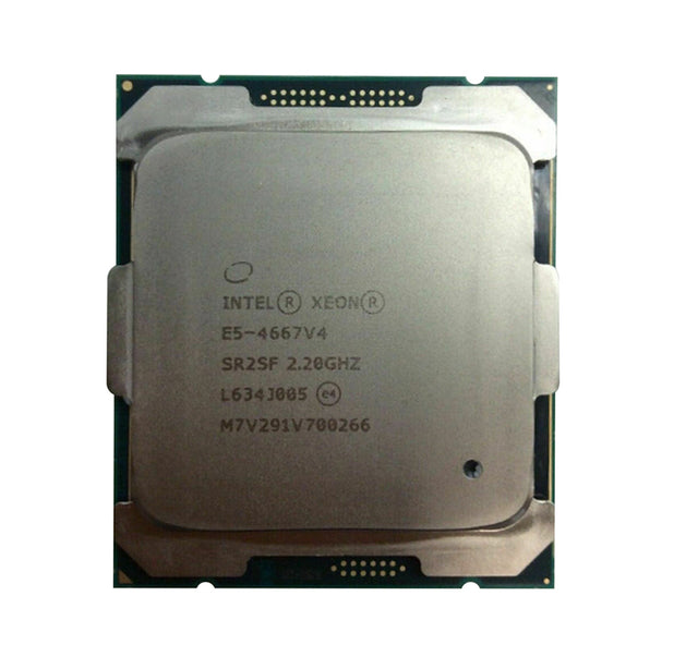 SR2SF - Intel Xeon E5-4667 V4 18-Core 2.20GHz 9.60GT/s QPI 45MB L3 Cache Socket FCLGA2011-3 Processor