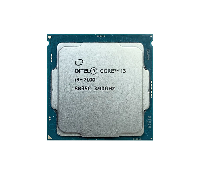 SR35C - Intel 7th Generation Core i3-7100 Dual-Core 3.90GHz 8.00GT/s DMI3 3MB L3 Cache Socket LGA1151 Processor