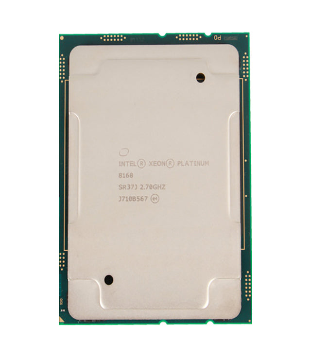 SR37J - Intel Xeon Platinum 8168 24-Core 2.70GHz 3 UPI 33MB L3 Cache Socket FCLGA3647 Processor