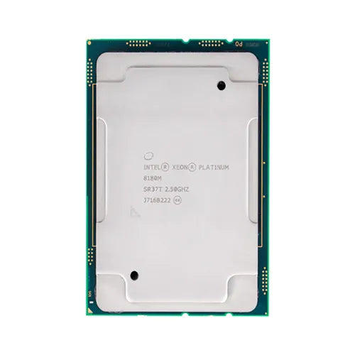 SR37T Intel Xeon 8180M 28-Core 2.50GHz 10.40GT/s UPI 38.5MB L3 Cache Socket LGA3647 Processor