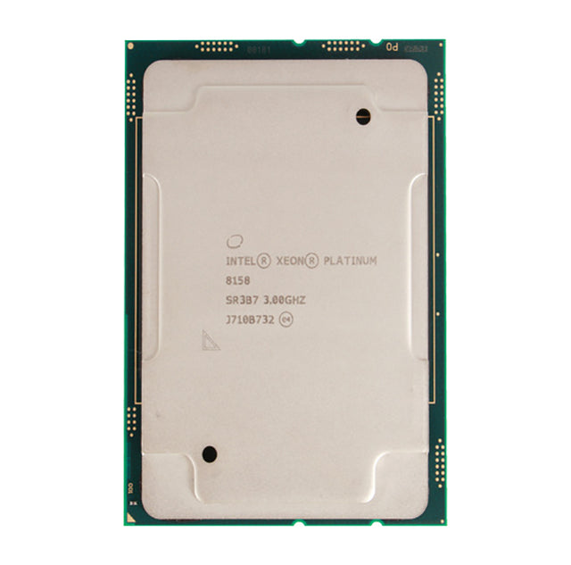 SR3B7 - Intel Xeon Platinum 8158 12-Core 3.00GHz 3 UPI 24.75MB L3 Cache Socket FCLGA3647 Processor