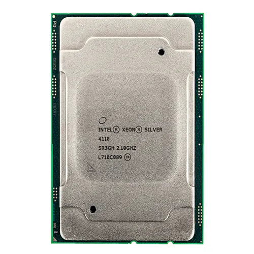 SR3GH Intel Xeon Silver 4110 Processor 11M Cache, 2.10 GHz
