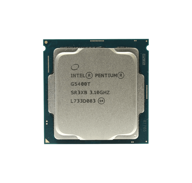 SR3XB - Intel Pentium Gold G5400T 2-Core 3.10GHz 8GT/s DMI3 4MB SmartCache Socket FCLGA1151 Processor