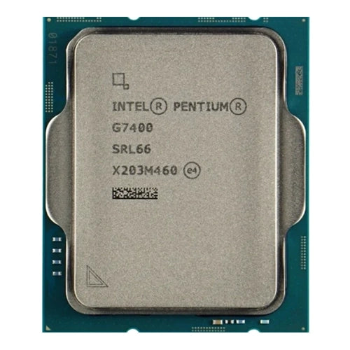 SRL66 Intel Pentium Gold G7400 3.70GHz 6MB Smart Cache Socket FC-LGA16A Server Processor